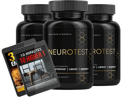 NeuroTest 3 bottles — 90-day supply