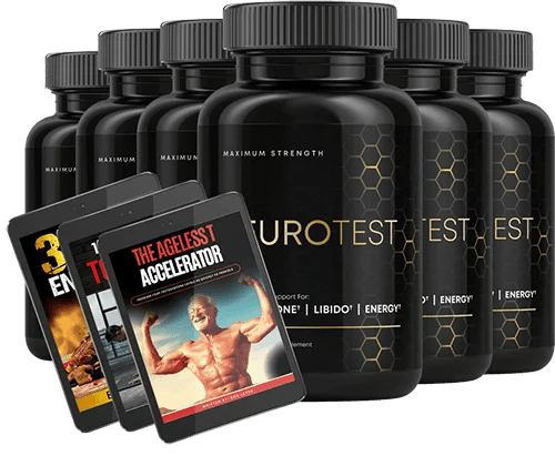 NeuroTest 6 bottles — 180-day supply